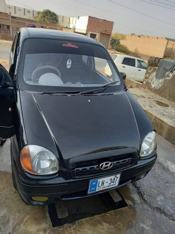 Hyundai Santro 2007 6