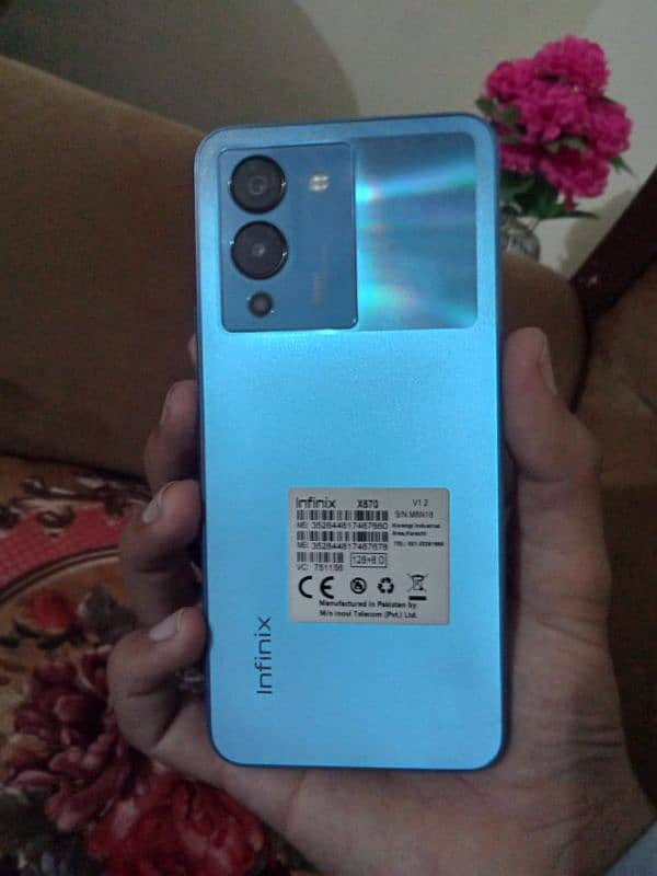 Infinix note 12 new condition 1