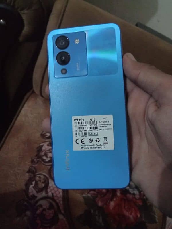 Infinix note 12 new condition 3