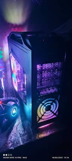 Cooler Master Modified Gaming pc case