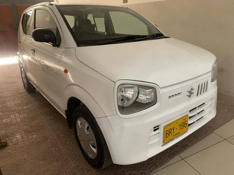 Suzuki Alto Vxr 2020 reg Sindh 1