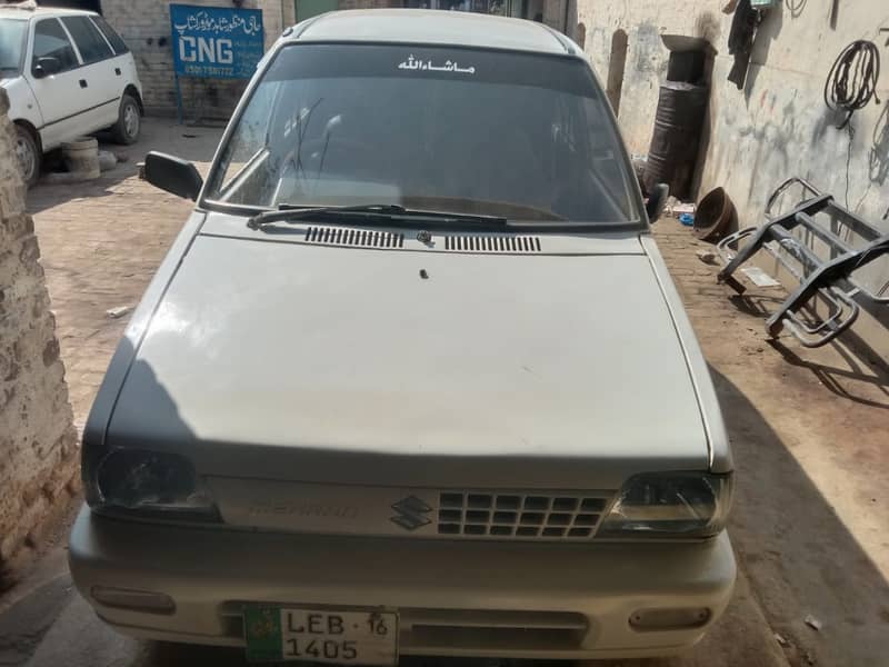 Suzuki Mehran VXR 2016 0