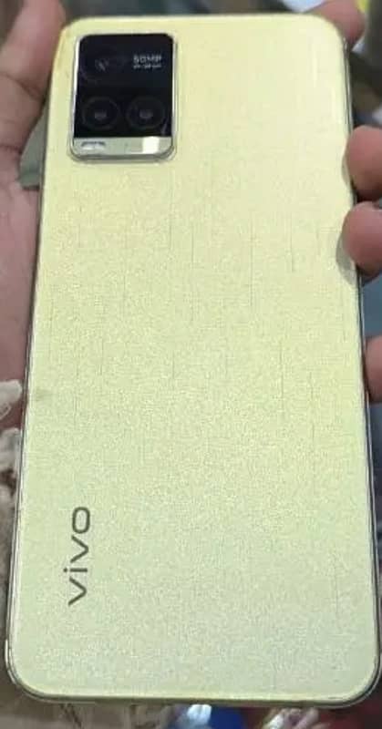 ViVO Y33T Gold Colour 5