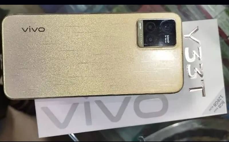 ViVO Y33T Gold Colour 6