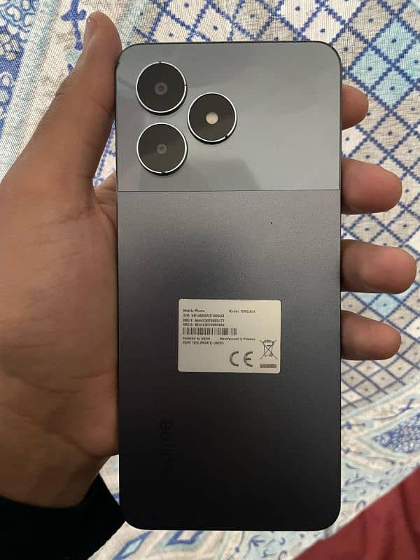 realme nore 50 0