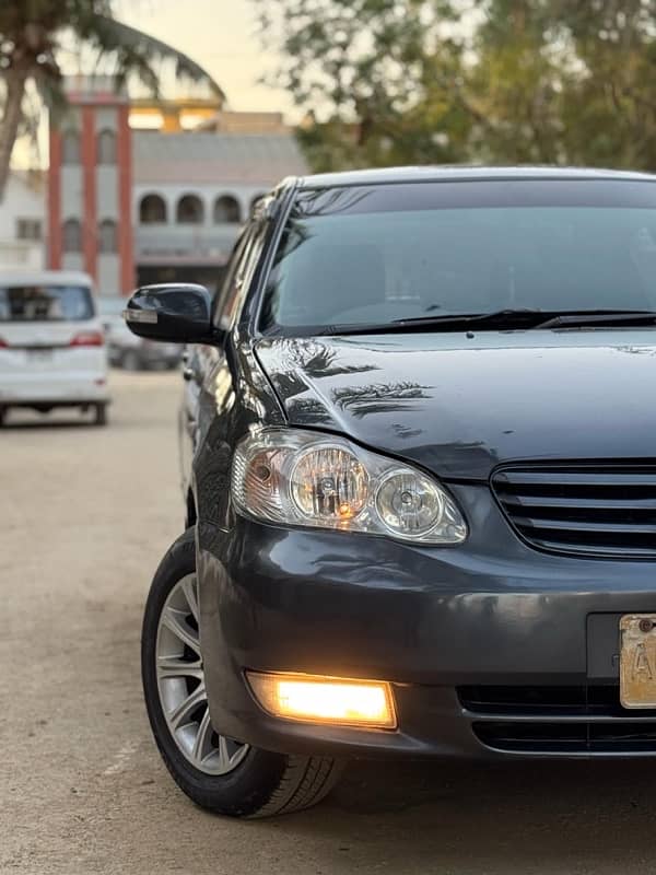 Toyota Corolla 2004 8