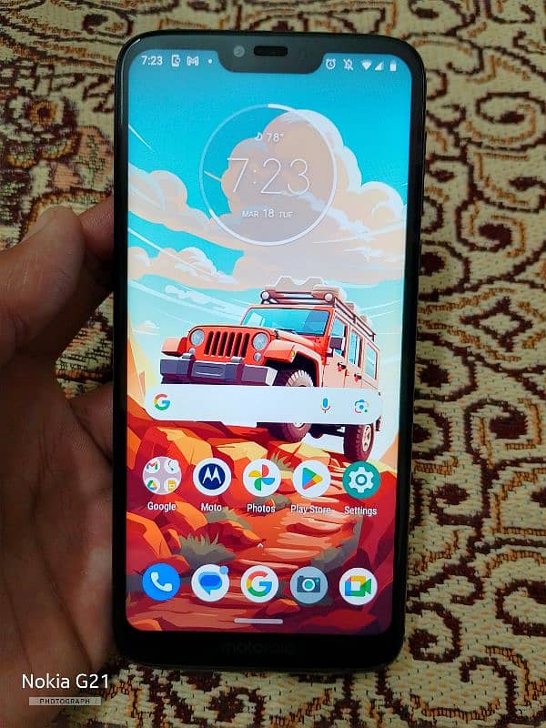 Motorola G7 Power 0