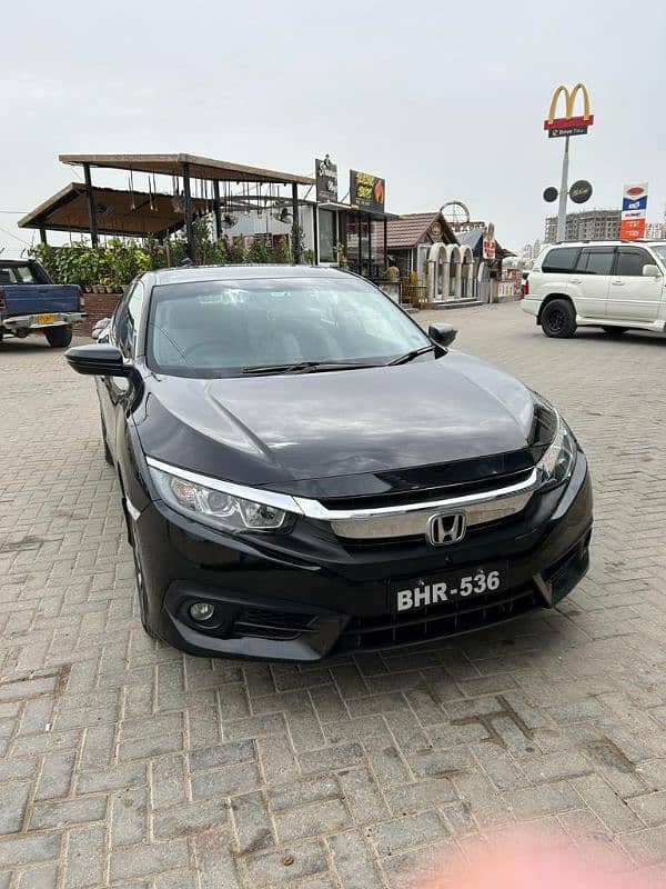 Honda Civic Oriel 2016 0