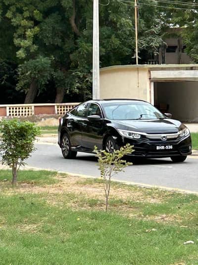 Honda Civic Oriel 2016
