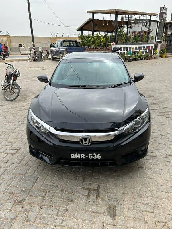 Honda Civic Oriel 2016 3