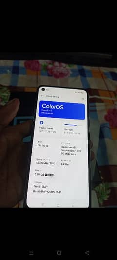 oppo f21 pro 5 G all okh 8 gb rom 128 gb ram