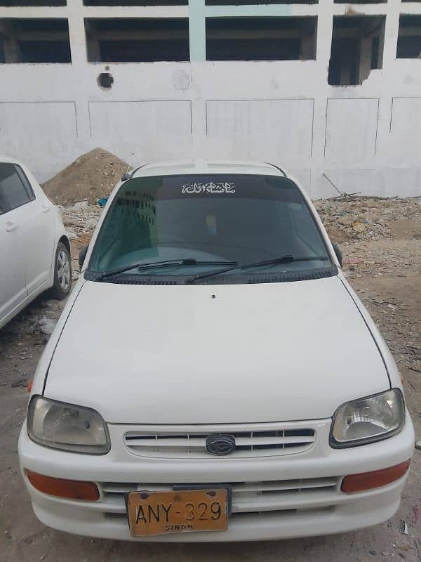 Daihatsu Cuore 2007 9