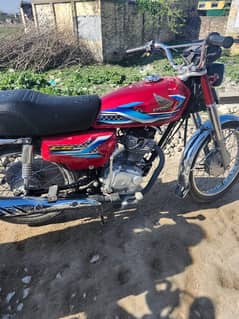 Honda cg 125 2024 Islamabad Number