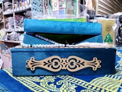 Fancy Quran Pak Rehal Box