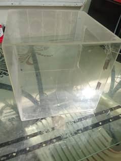 acrylic box with Locker