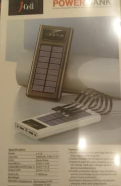 Solar power bank for sale(03060288765)