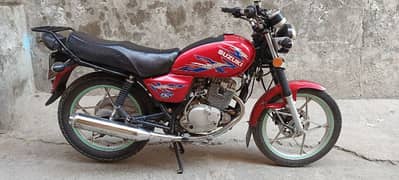 Suzuki GS 150 2022 model for sale