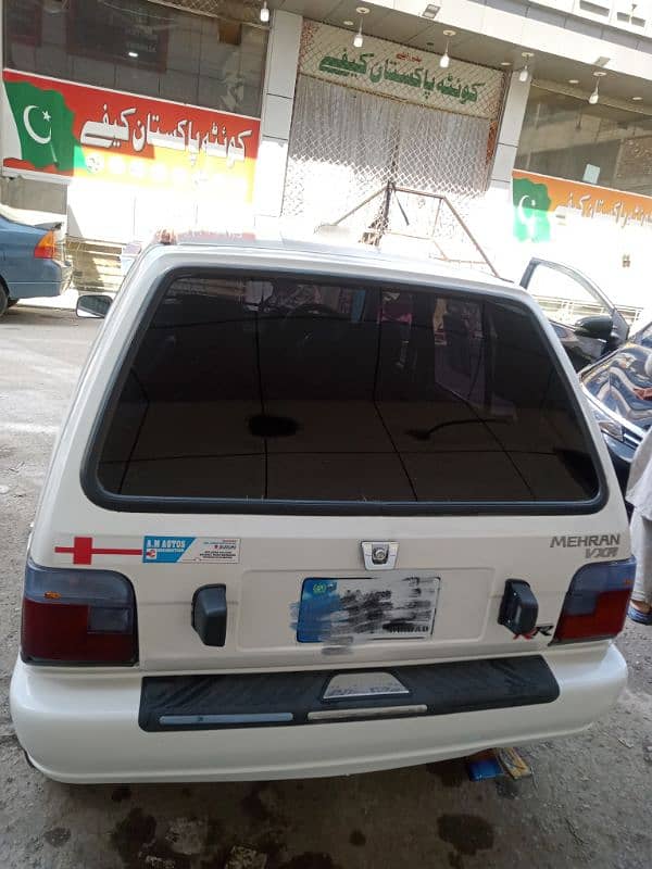 Suzuki Mehran VXR 2018 1