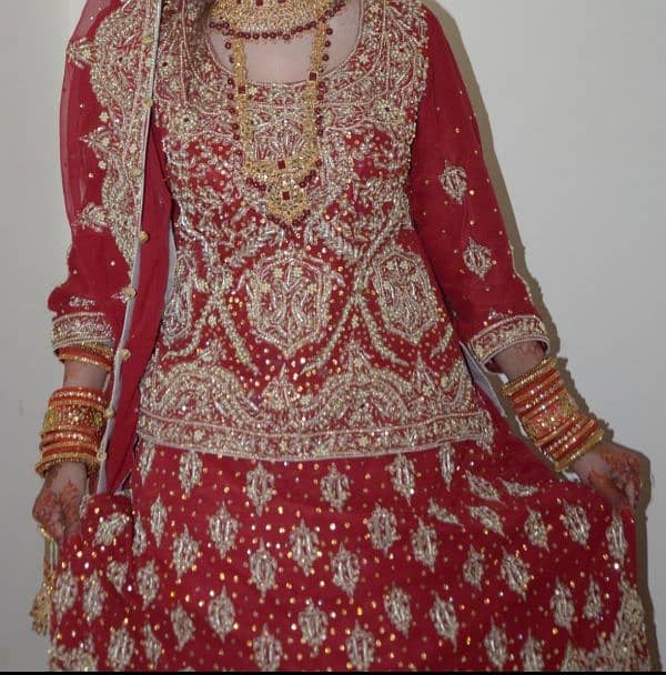 2nd day bridal lehnga 0