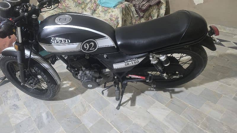 infinity 150cc 0