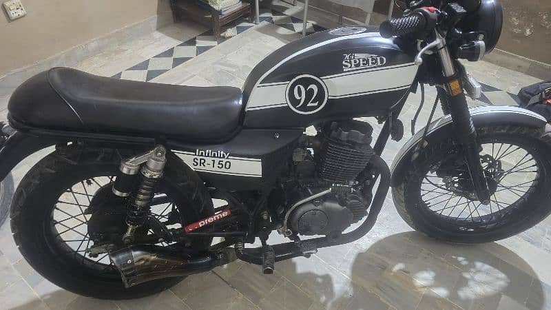 infinity 150cc 1