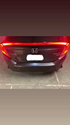 Civic X Spoiler