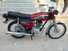 Honda bike 125 cc0326//68//09//651// argent for sale model 2008