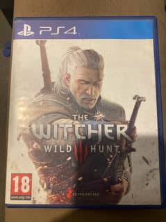 Witcher 3 Wild Hunt for PS4