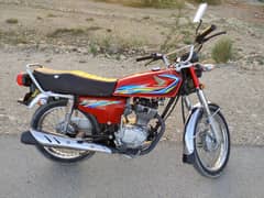 Honda CG 125 2018