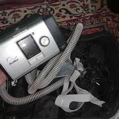 breathing support device( bipap machine and oxygen cylinder)