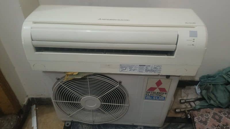 Mitsubishi 1.5 ton ac 0