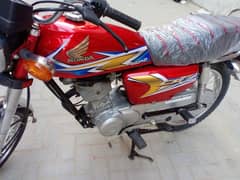 Honda 125 Hyderabad number 19 model