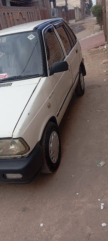 Suzuki Mehran VXR 2011 4