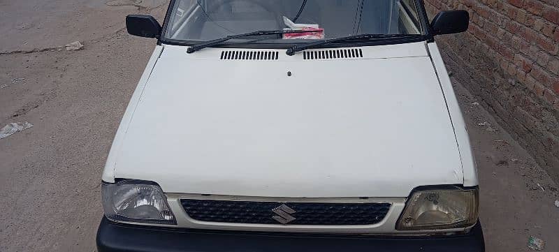 Suzuki Mehran VXR 2011 5