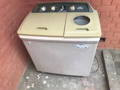 Boss washing machine and dryer