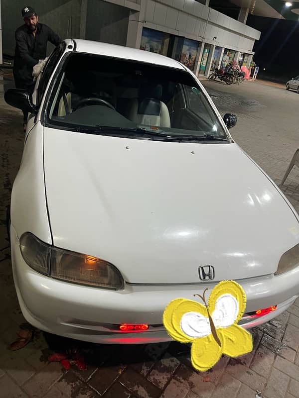 Honda Civic 1995 2