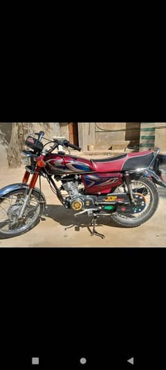 HONDA 125 2022