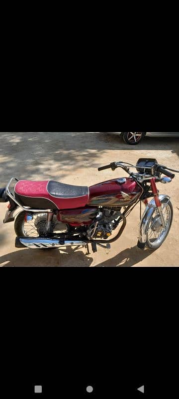 HONDA 125 2022 2