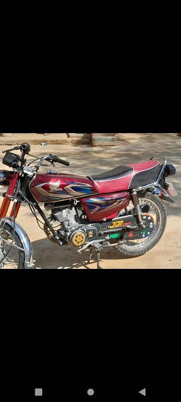 HONDA 125 2022 3