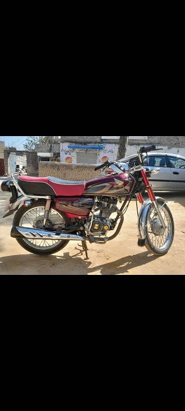 HONDA 125 2022 7