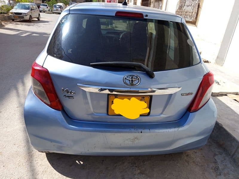 Toyota Vitz 2011 1