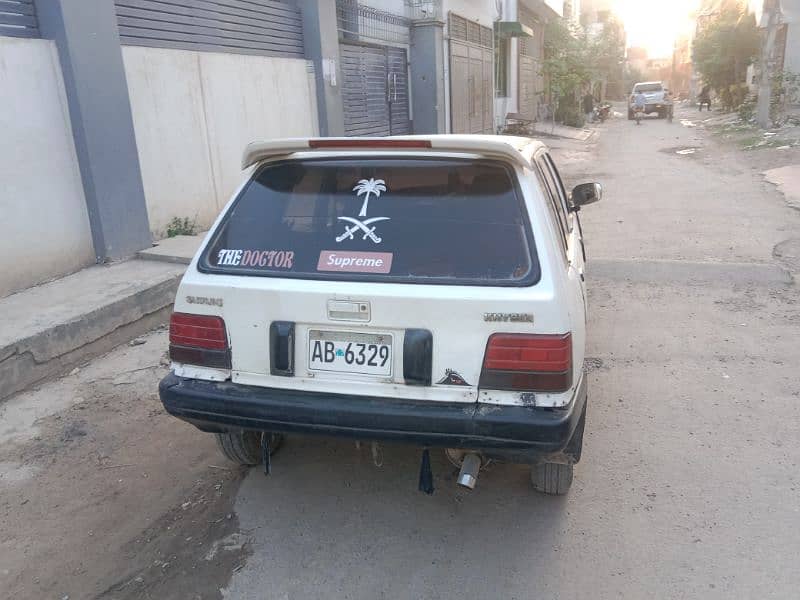 Suzuki Khyber 1995 4