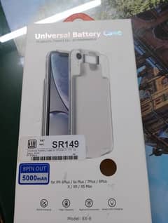 Iphone Clipper Power Bank 5000 MAH. . .