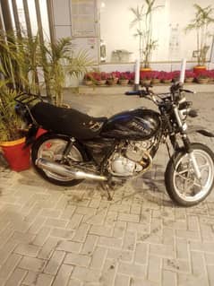 GS 150 SE 2022 model urgent for sale