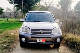 Toyota Rav4 2005 registered 2017