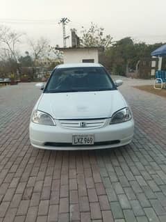 Honda Civic Oriel 2001