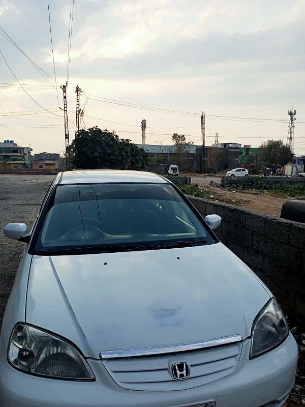 Honda Civic Oriel 2001 5