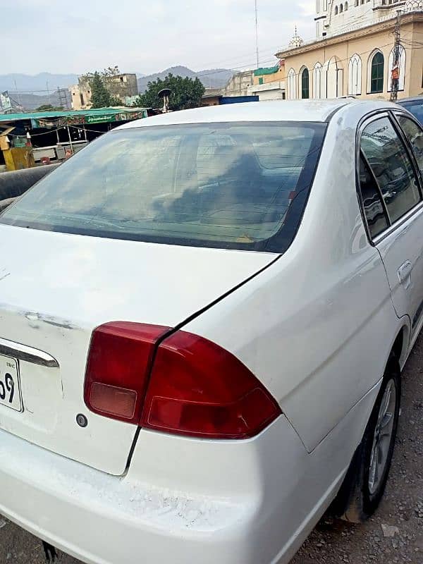 Honda Civic Oriel 2001 6