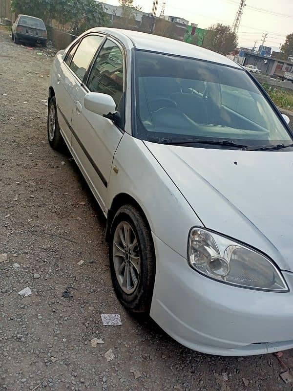 Honda Civic Oriel 2001 7