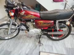 Honda 125 lush condition